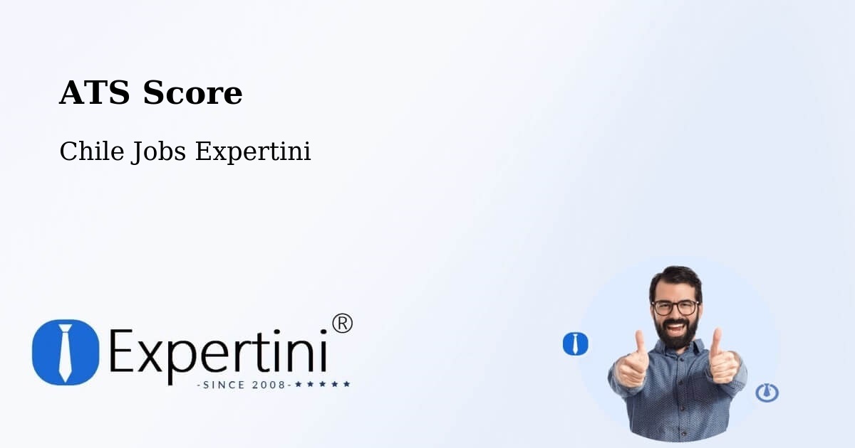 Resume ATS Score & Job Description Match Tool – Combarbalá - Chile Jobs Expertini