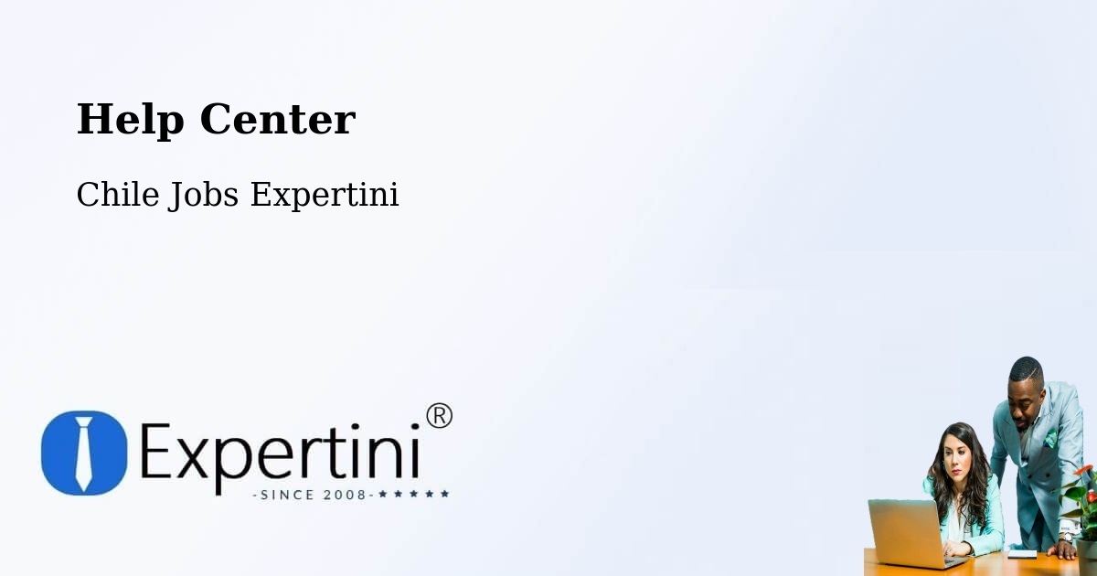 Help Center – Combarbalá - Chile Jobs Expertini