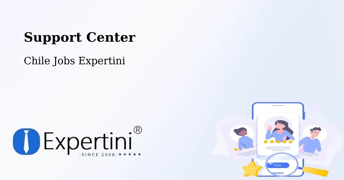 Support Services – Combarbalá - Chile Jobs Expertini