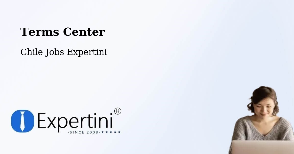 Terms of Service – Combarbalá - Chile Jobs Expertini